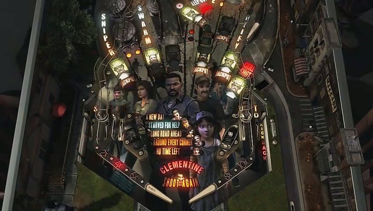 Pinball FX2 VR: The Walking Dead Trailer