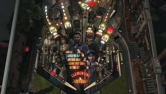 Pinball FX2 VR: The Walking Dead Trailer