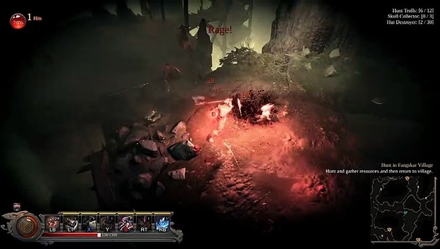 Vikings Wolves of Midgard: Demostración Gameplay