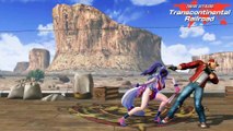 The King of Fighters XIV: Tráiler: Actualización 2.00