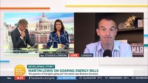 Good Morning Britain - Amid stark warnings about a winter of discontent with soaring energy bills and empty supermarket shelves, Martin Lewis answers your energy bill questions
