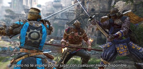 For Honor: Guerra de Facciones: Características