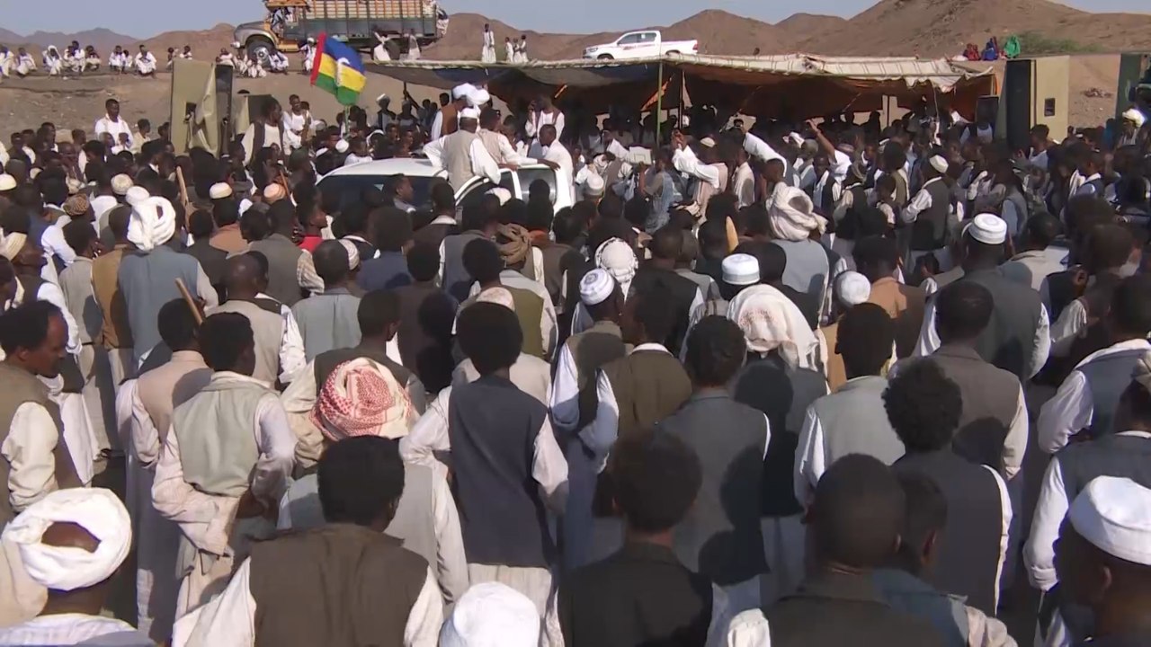استمرار إغلاق الطريق الرابط بين بورتسودان وعدد من المدن السودانية