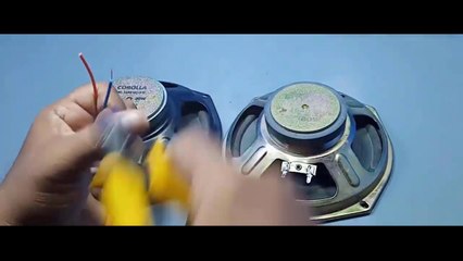 How to Make Free Energy Generator Using Speakers  Free Electricity