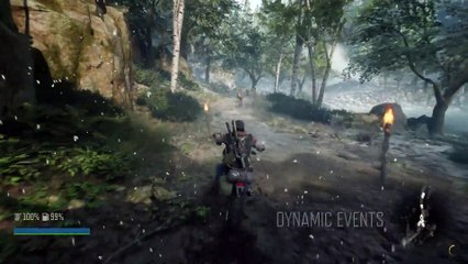 Days Gone: Tráiler Gameplay E3 2017: Camino Alternativo