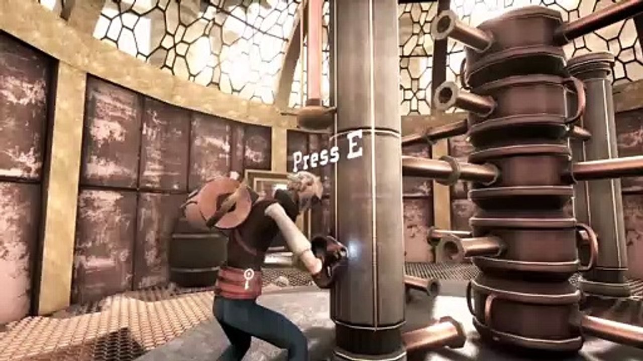 The Watchmaker: Tráiler Kickstarter