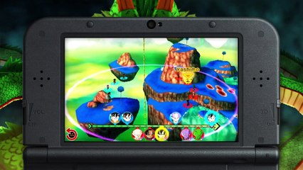 Dragon Ball Fusions: Tráiler Gameplay: Batallas