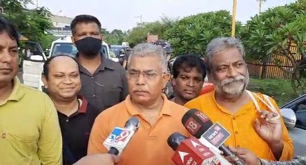 নতুন দায়িত্ব পেয়ে কি বললেন দিলীপ ঘোষ | Oneindia Bengali