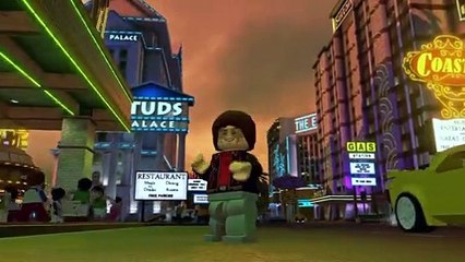 LEGO Dimensions: Michael Knight y KITT (El Coche Fantástico)