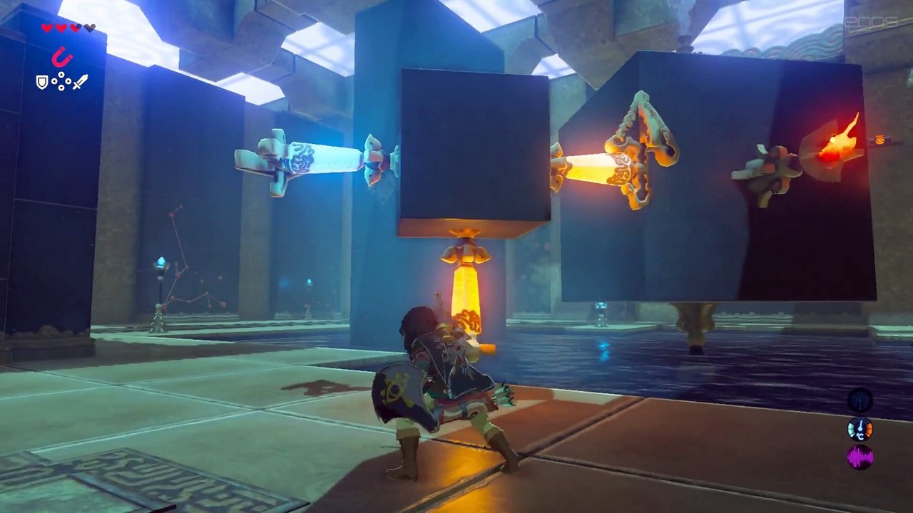 Zelda Breath of the Wild: Gameplay: 8 minutos con Breath of the Wild