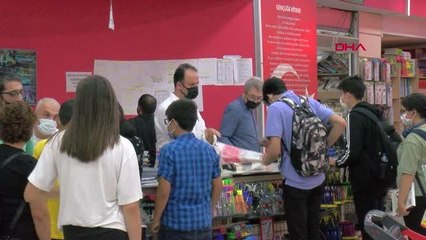 KOCAELİ'DE KIRTASİYELERDE YOĞUNLUK DEVAM EDİYOR