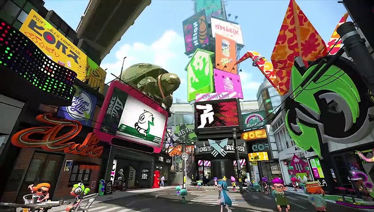Splatoon 2: Evento-demo Global Testfire