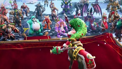 Heroes of the Storm: Festival del Invierno: La Canción