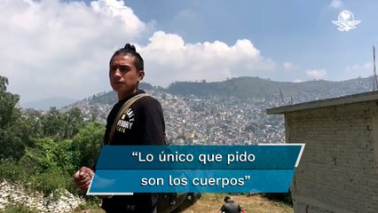 “Paola y Dilan siguen ahí; no me iré hasta encontrarlos”