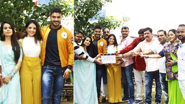 प्रदीप पांडेय चिंटू की फ़िल्म 'दिदिया के देवर दिल ले गईल' की शूटिंग बनारस में शुरू