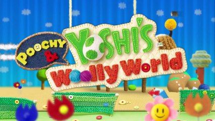 Poochy & Yoshi's Woolly World: Tráiler de Lanzamiento