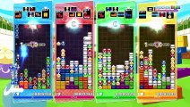 Puyo Puyo Tetris: Modos de Juego: Presentación