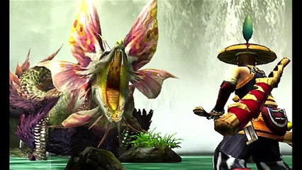 Okami se une a Monster Hunter XX