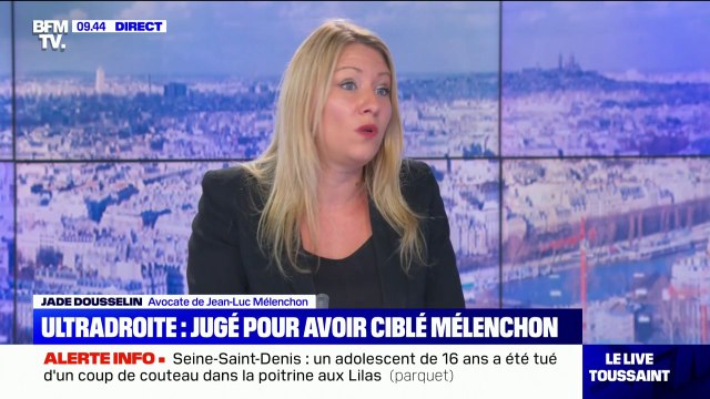 Ultradroite: pour l'avocate de Jean-Luc Mélenchon, c'est une prise d'arme contre Jean-Luc Mélenchon pour son combat politique