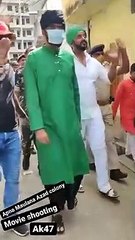 Ak47 movie shooting in ranchi molana azad colony