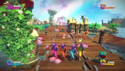 Yooka-Laylee: Tráiler de Anuncio Multijugador