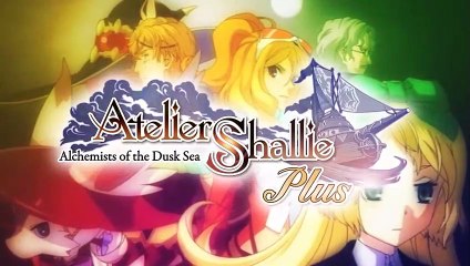 Atelier Shallie Plus: Tráiler de Lanzamiento