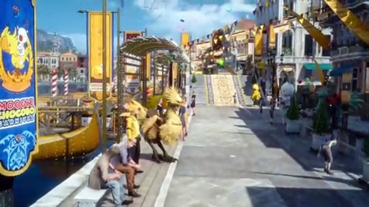 Final Fantasy XV: El Carnaval Chocobo