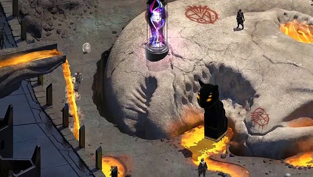 Torment Tides of Numenera: Tráiler: Servant of the Tides / Nuevos Contenidos