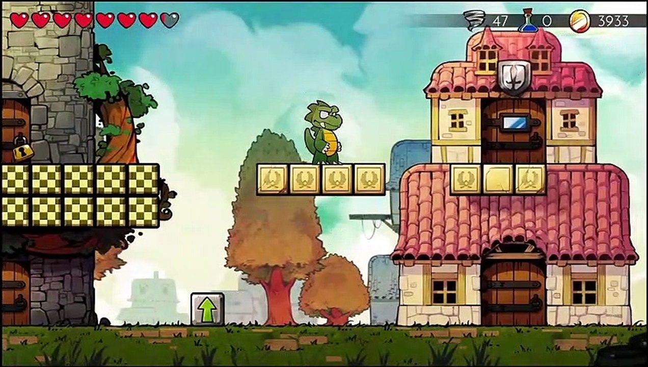 Wonderboy The Dragon's Trap: The Retro Feature