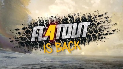 FlatOut 4 Total Insanity: Tráiler Gameplay. Mes de Lanzamiento