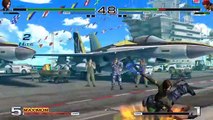 The King of Fighters XIV: Whip vs. Ralf