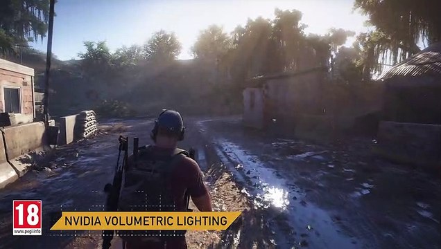 Wildlands: NVidia Gameworks