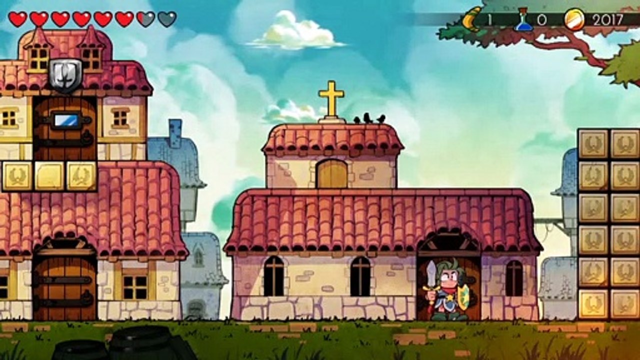 Wonderboy The Dragon's Trap: Tráiler de Wonder Girl