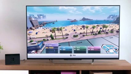 Monopoly para Nintendo Switch: Tráiler de Anuncio