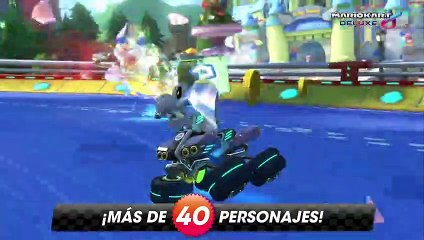 Mario Kart 8 Deluxe: Nuevas Características