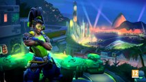 Heroes of the Storm: Habilidades de Lucio