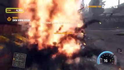 FlatOut 4 Total Insanity: Modo Arena