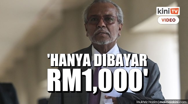 Shafee setuju dibayar RM1,000 untuk rayuan kes liwat Anwar - saksi