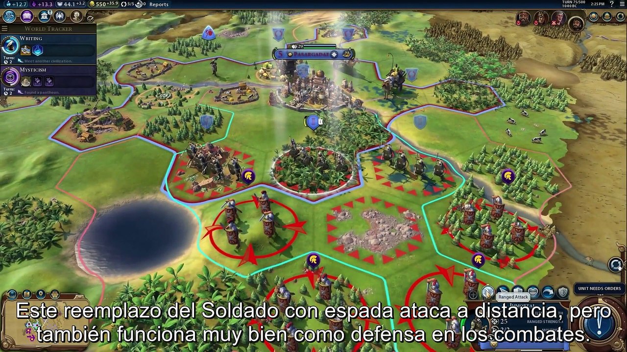 Civilization VI: Avance: Persia