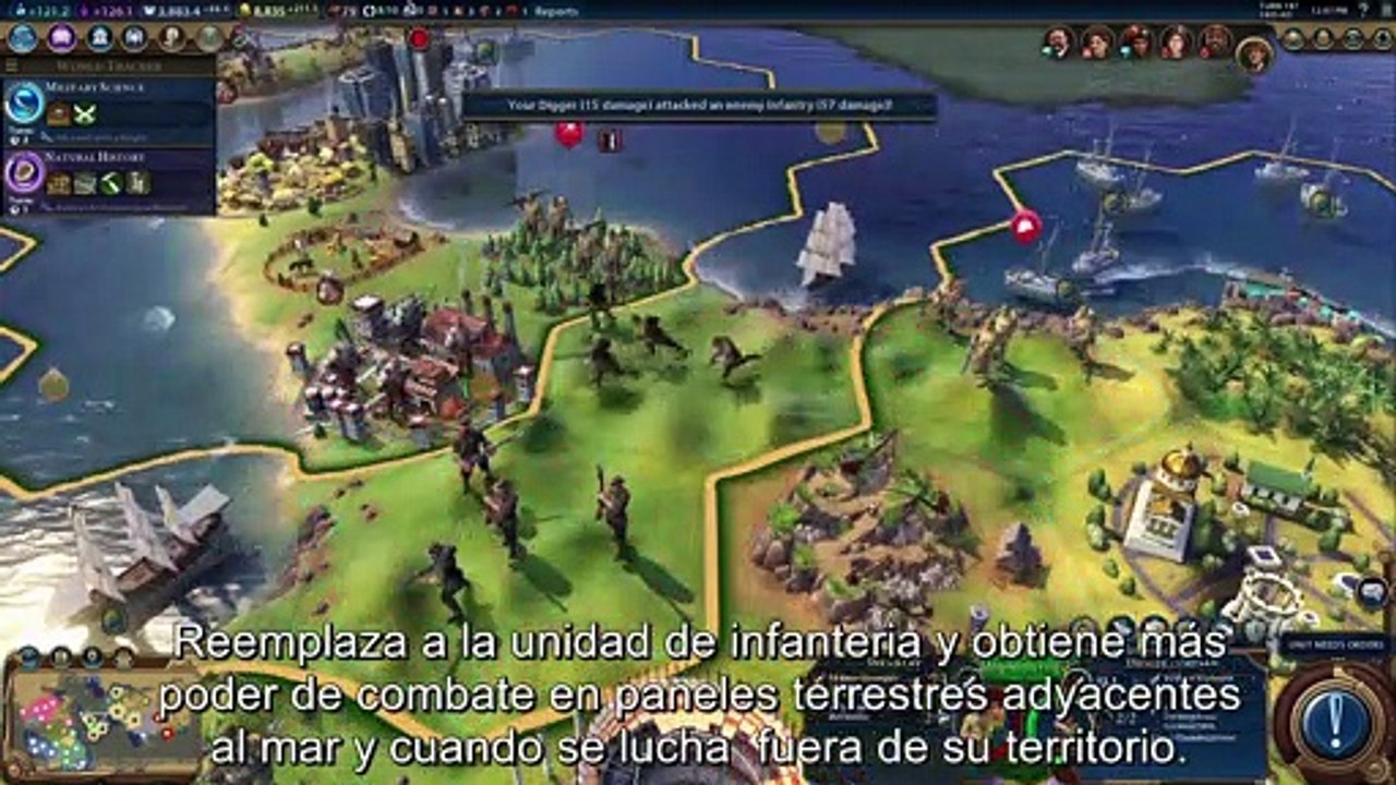 Civilization VI: Avance: Australia