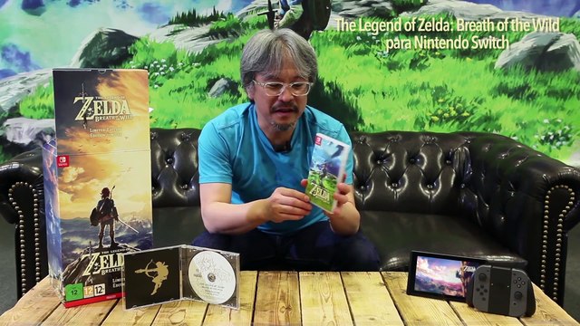 Zelda Breath of the Wild: Unboxing: Edición Limitada