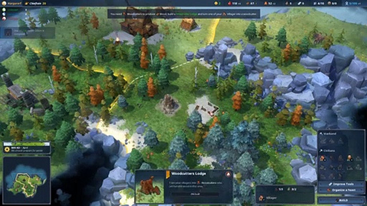 Northgard: Tráiler de Acceso Anticipado