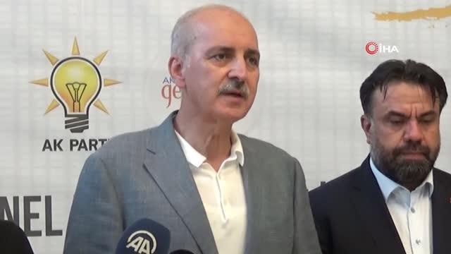 Kurtulmuş: Z kuşağı olarak tanımlanan kuşakta da AK Parti açık ara birinci partidir