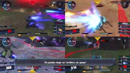 Gundam Versus: Tráiler de Anuncio: Back in the fight