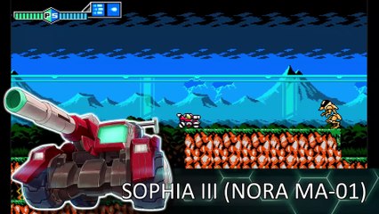 Blaster Master Zero: Tráiler de Lanzamiento