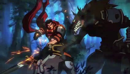 Battle Chasers Nightwar: Introducción Cinemática