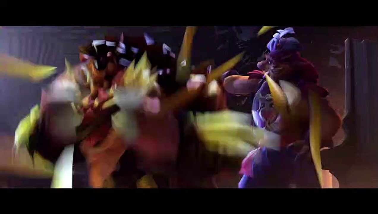 DOTA 2: The Dueling Fates