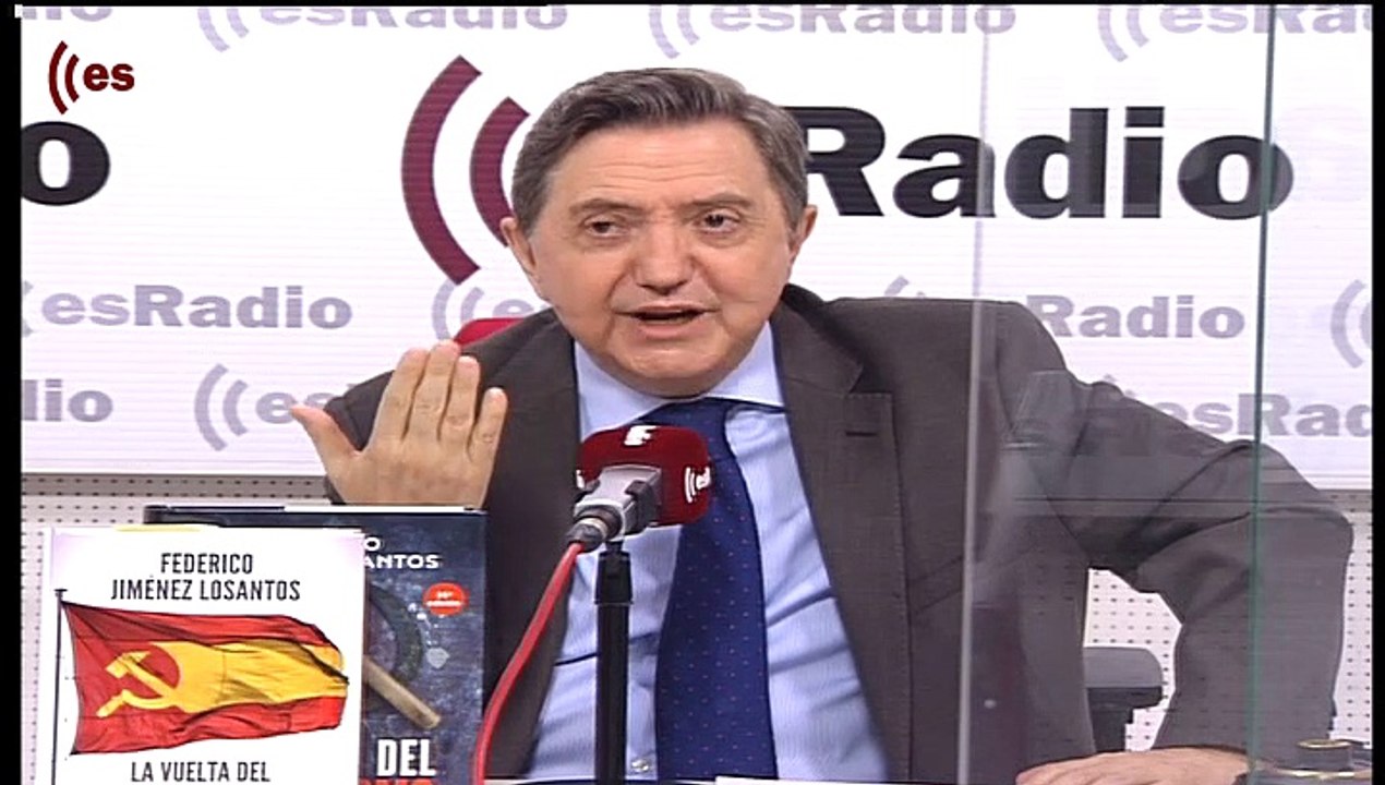 Federico a las 7: El 'Pollo' Carvajal señala a Podemos e Iglesias