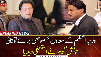 Special Assistant to PM on energy Tabish Gohar resigns