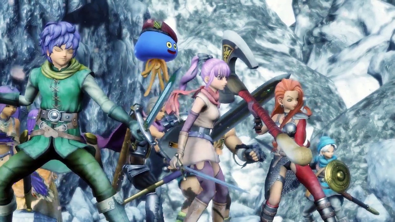 Dragon Quest Heroes II: Meet the Heroes #6: Jes...